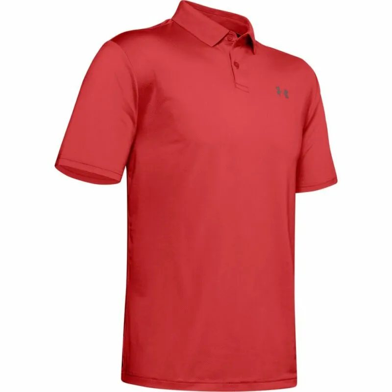 Under Armour Mens 2019 Performance 2.0 Smooth Stretch Golf Sports Polo Shirt