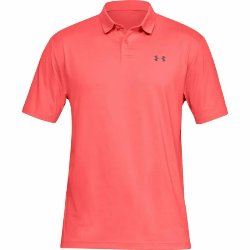 Under Armour Mens 2019 Performance 2.0 Smooth Stretch Golf Sports Polo Shirt