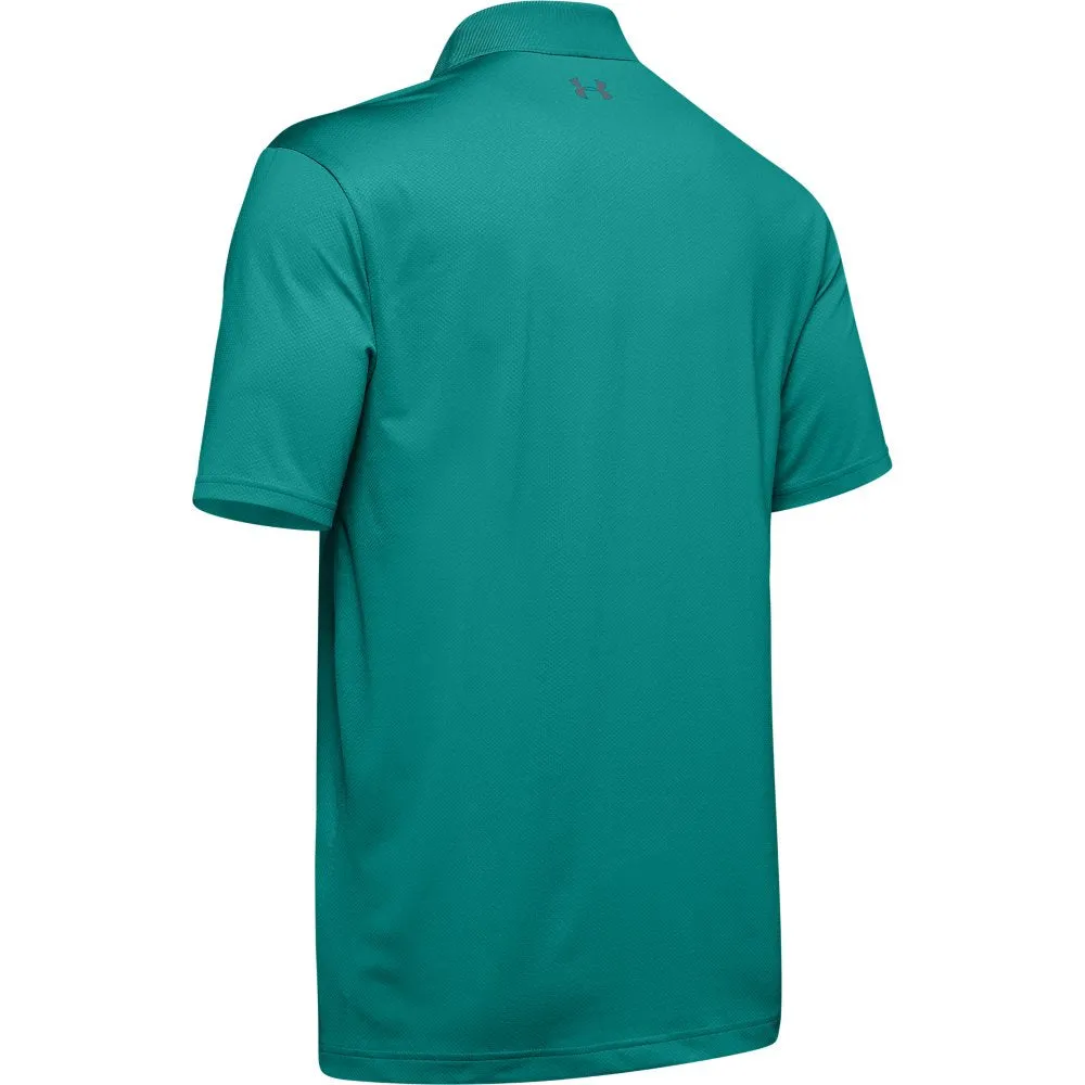 Under Armour Mens 2019 Performance 2.0 Smooth Stretch Golf Sports Polo Shirt