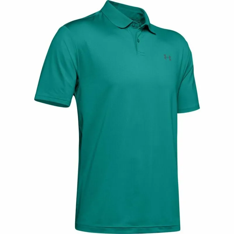 Under Armour Mens 2019 Performance 2.0 Smooth Stretch Golf Sports Polo Shirt