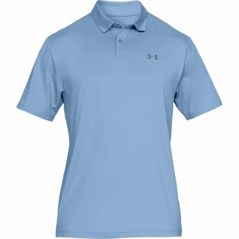 Under Armour Mens 2019 Performance 2.0 Smooth Stretch Golf Sports Polo Shirt