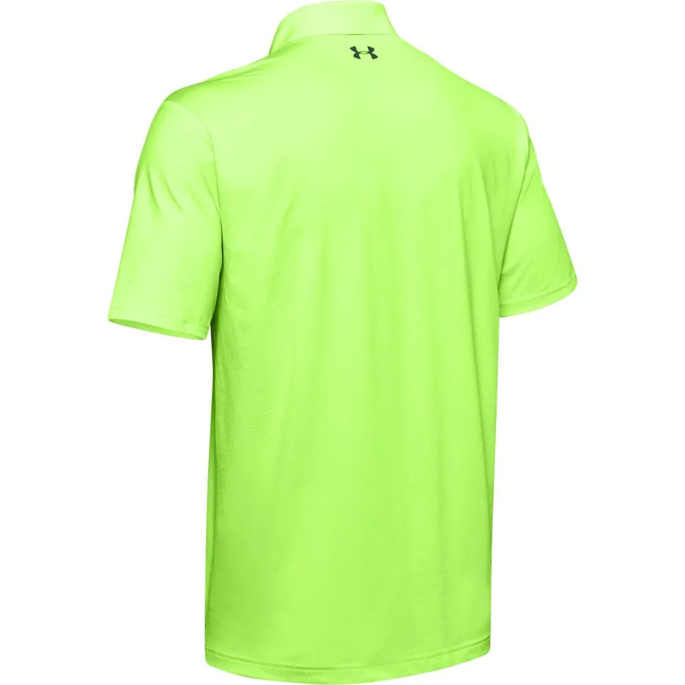 Under Armour Mens 2019 Performance 2.0 Smooth Stretch Golf Sports Polo Shirt