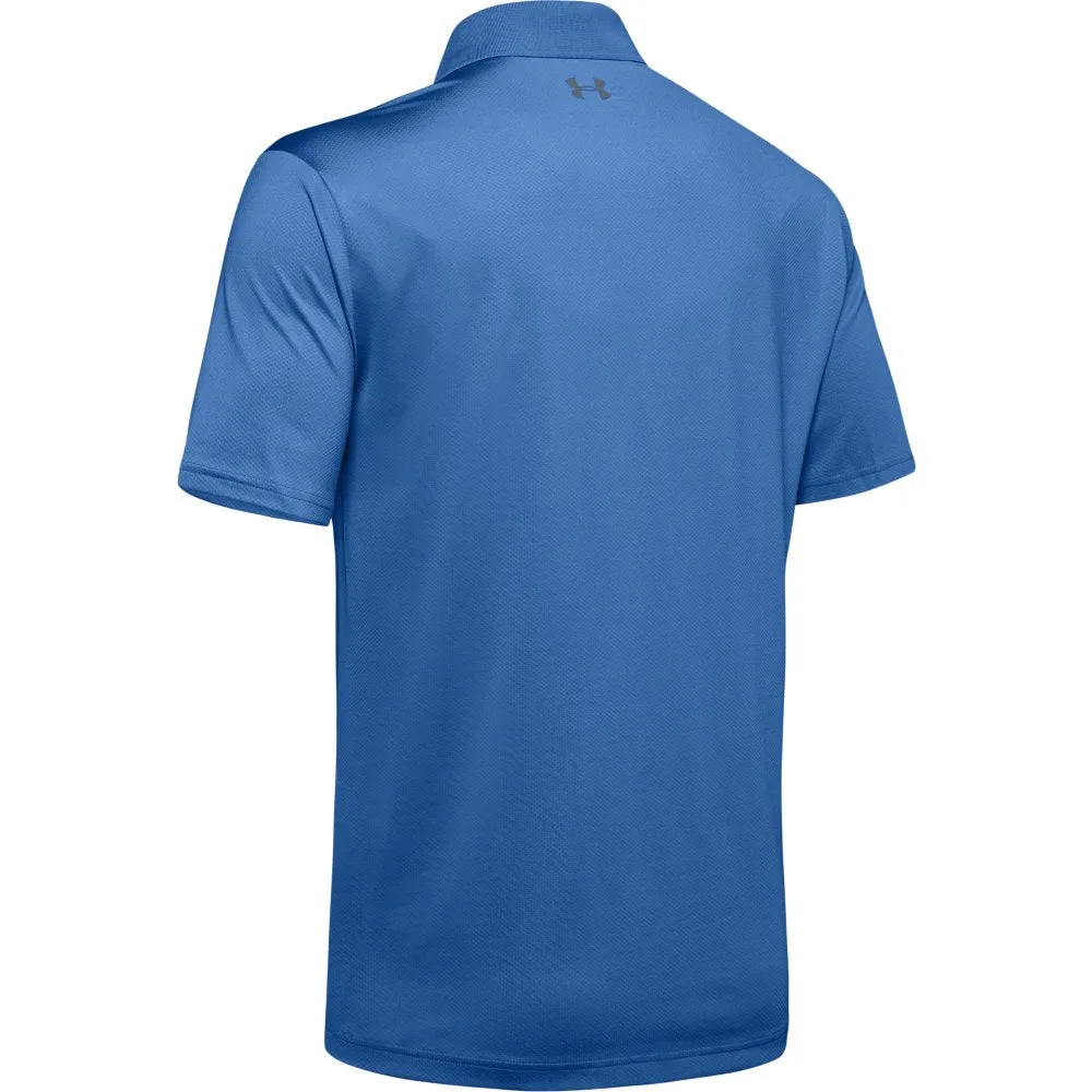 Under Armour Mens 2019 Performance 2.0 Smooth Stretch Golf Sports Polo Shirt