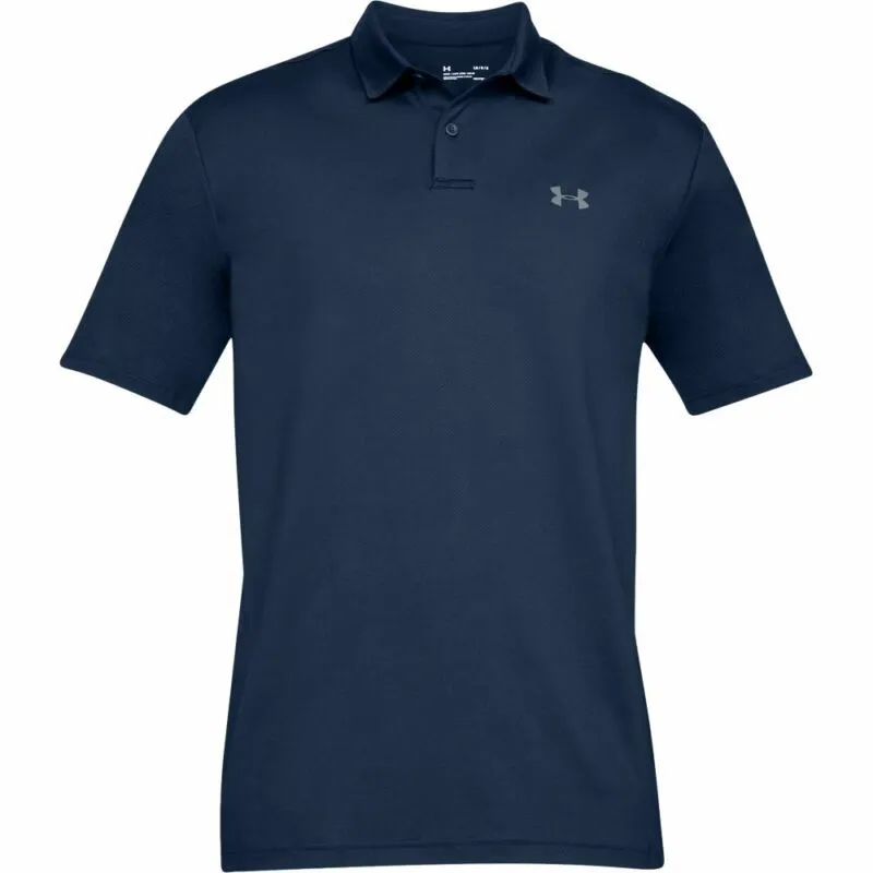 Under Armour Mens 2019 Performance 2.0 Smooth Stretch Golf Sports Polo Shirt