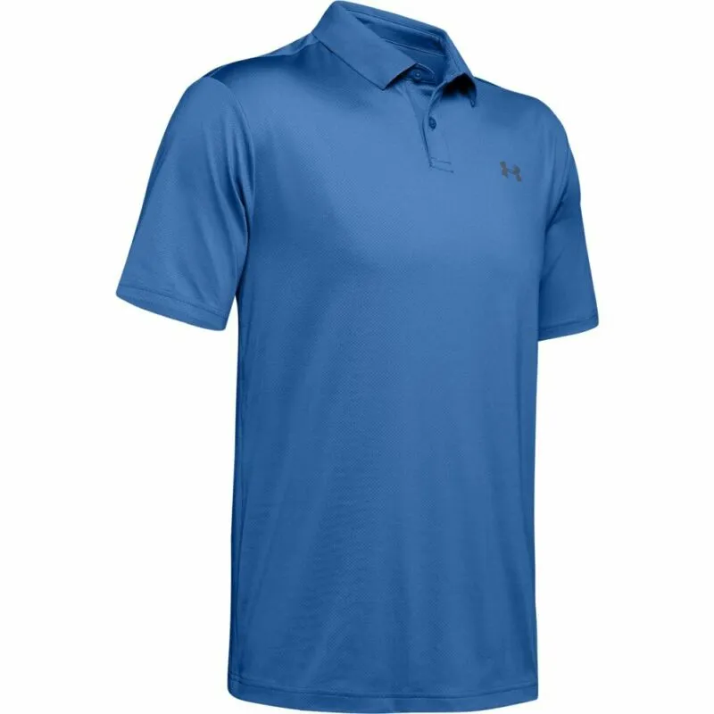 Under Armour Mens 2019 Performance 2.0 Smooth Stretch Golf Sports Polo Shirt