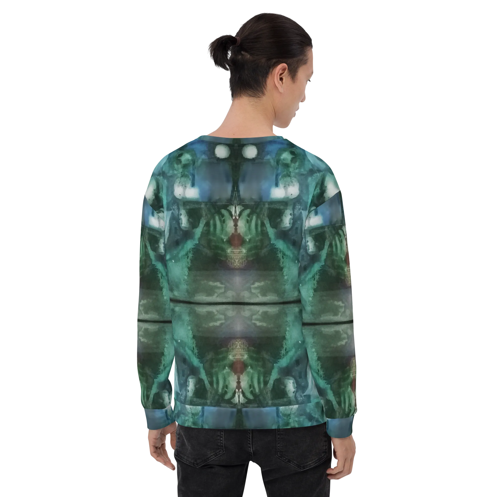 Unisex Crew neck, Topography