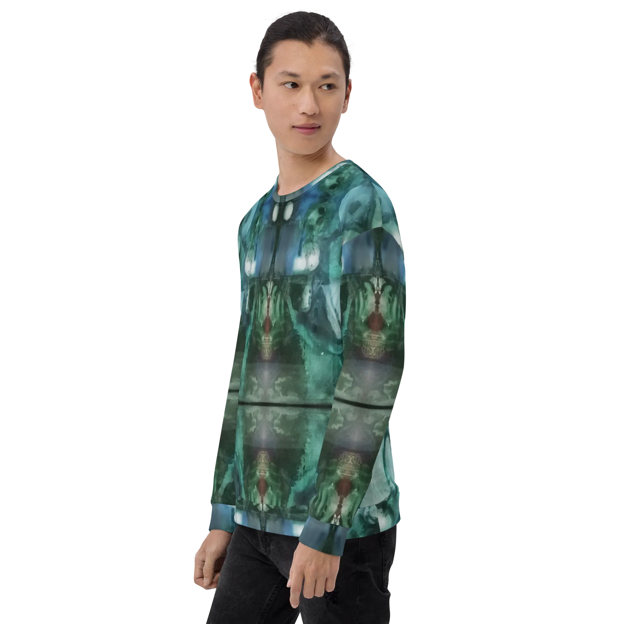 Unisex Crew neck, Topography