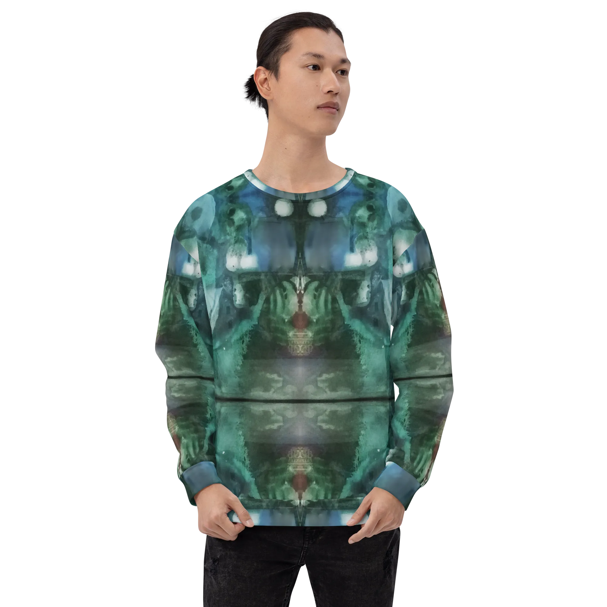 Unisex Crew neck, Topography