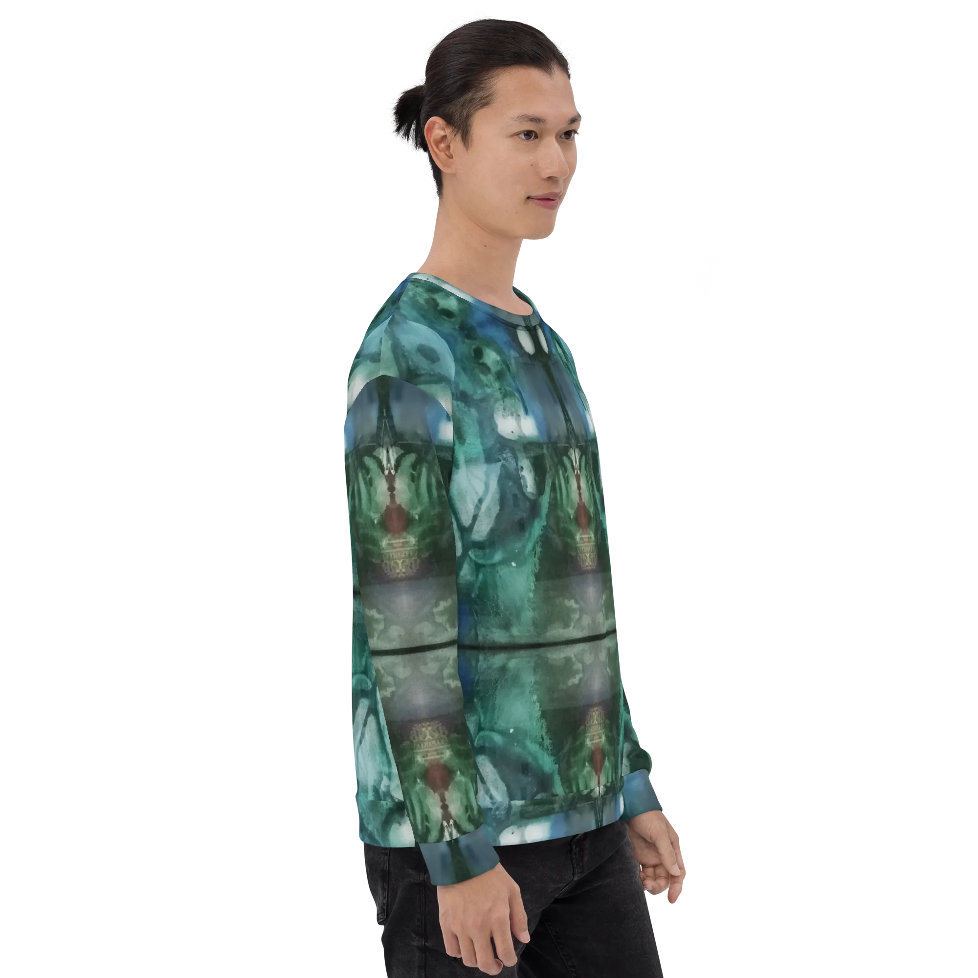 Unisex Crew neck, Topography