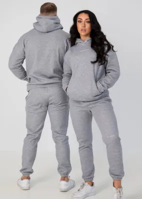 UNISEX TRACK PANTS - GREY