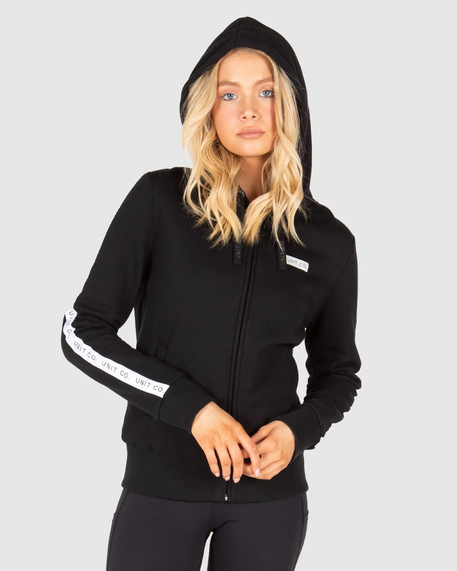 UNIT Tia Ladies Zip Thru Hoodie