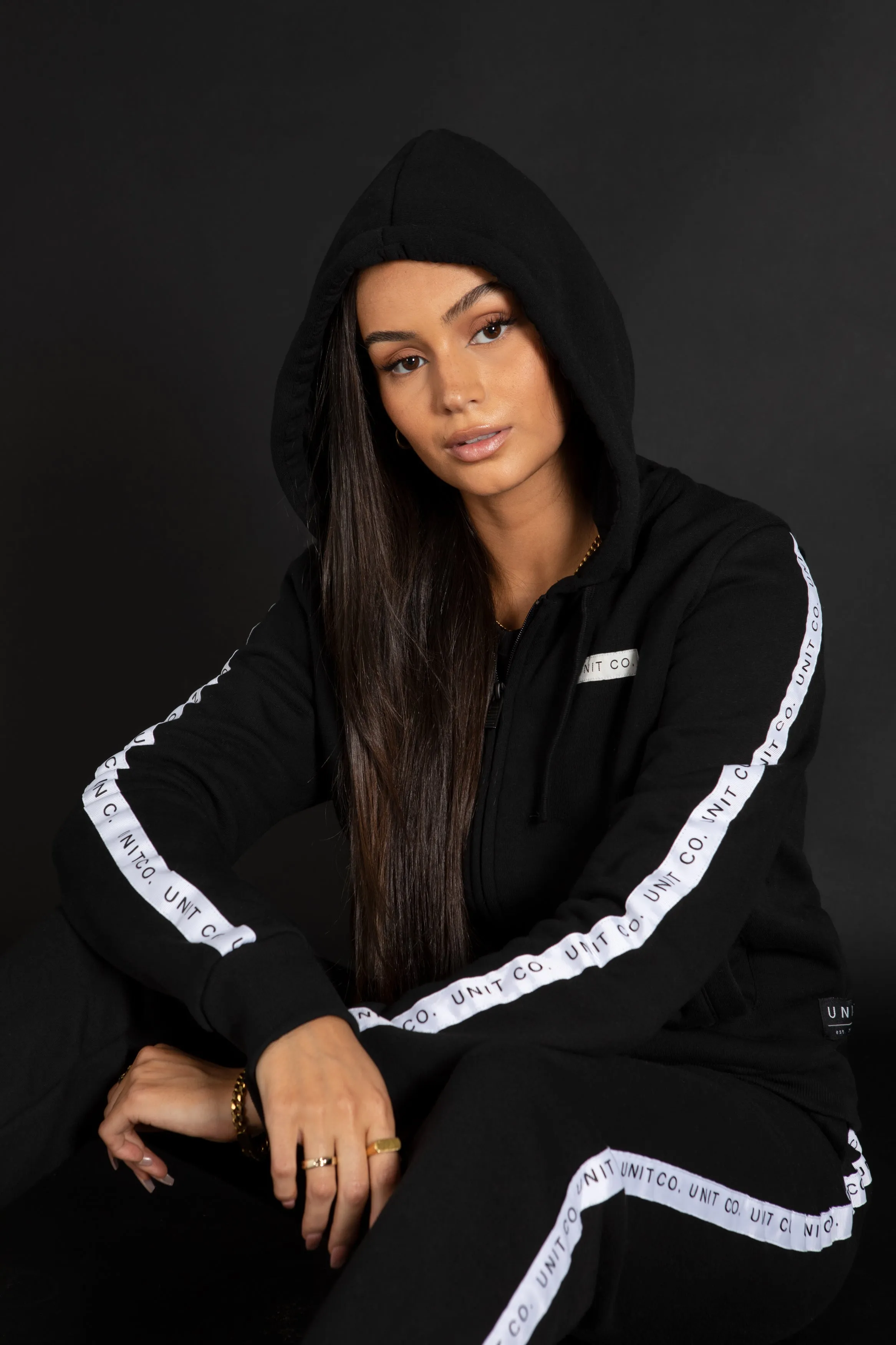 UNIT Tia Ladies Zip Thru Hoodie