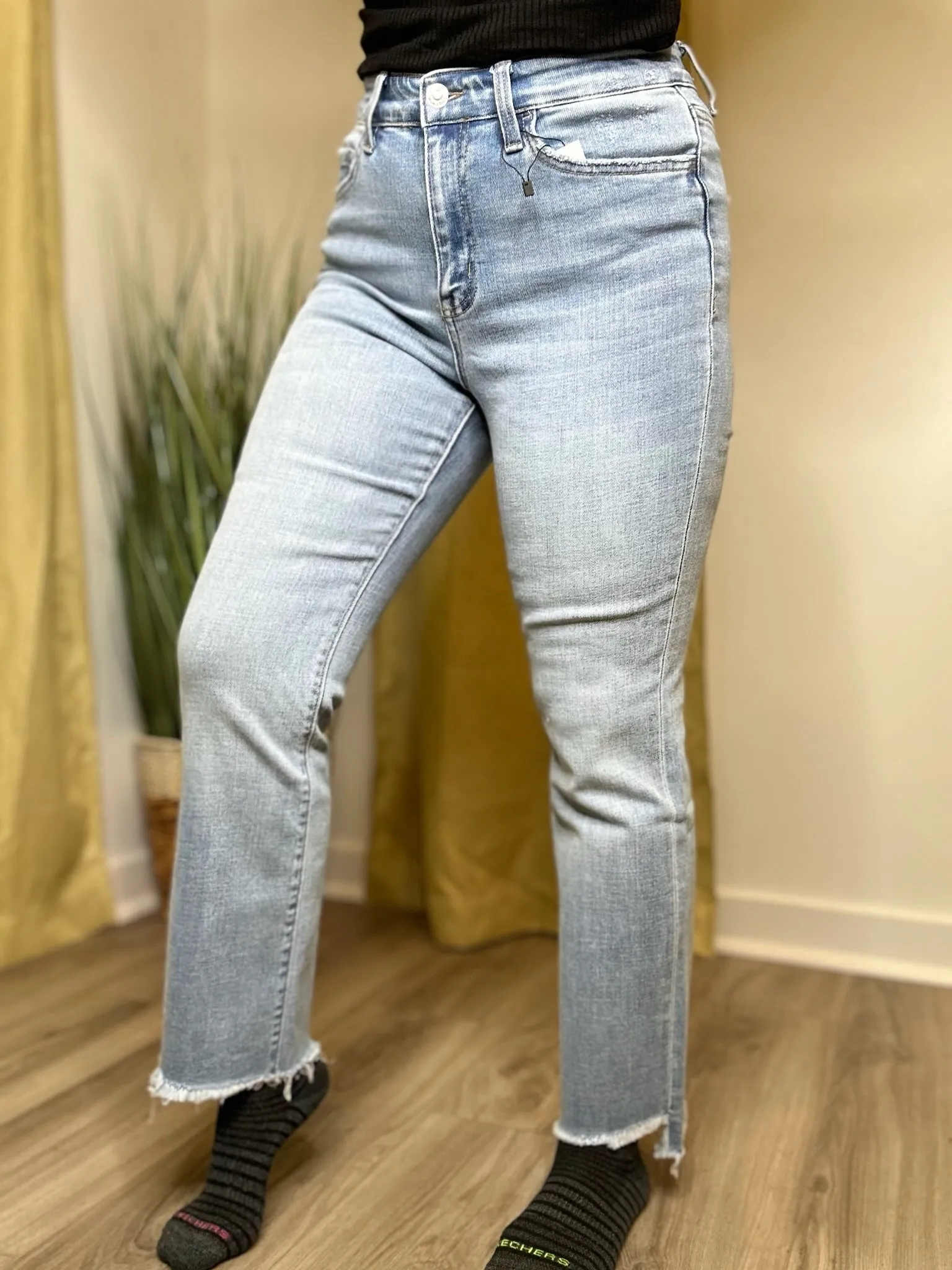 Vervet Crop Flare Jeans