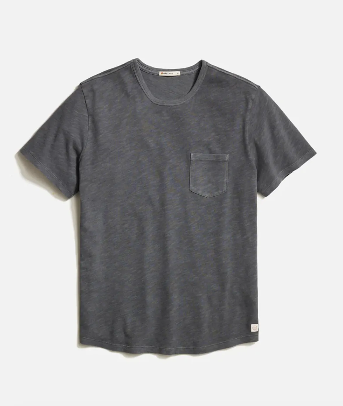 Vintage Heavy Slub Pocket Tee