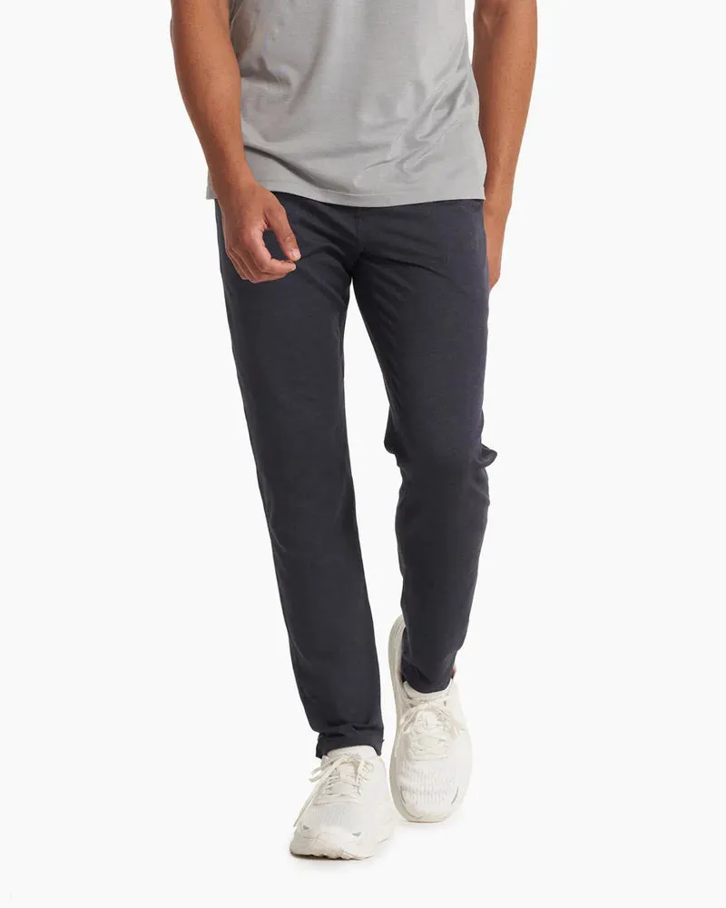 Vuori Midnight Navy Ponto Performance Sweatpant