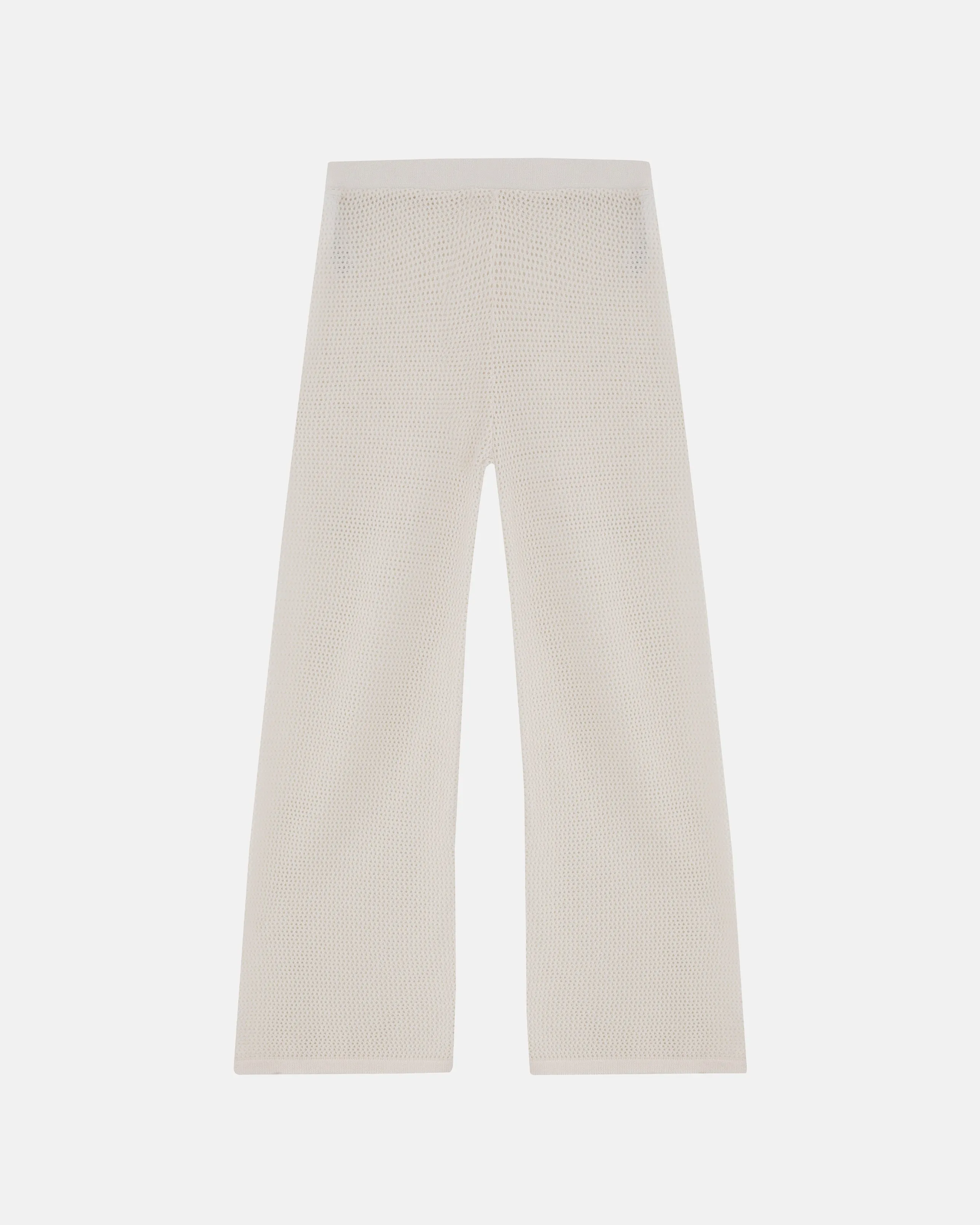 W Basics Knit Straightpants Cream