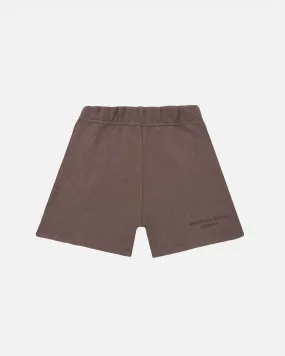 W Basics Undergold Design Studio Knit Short Brown