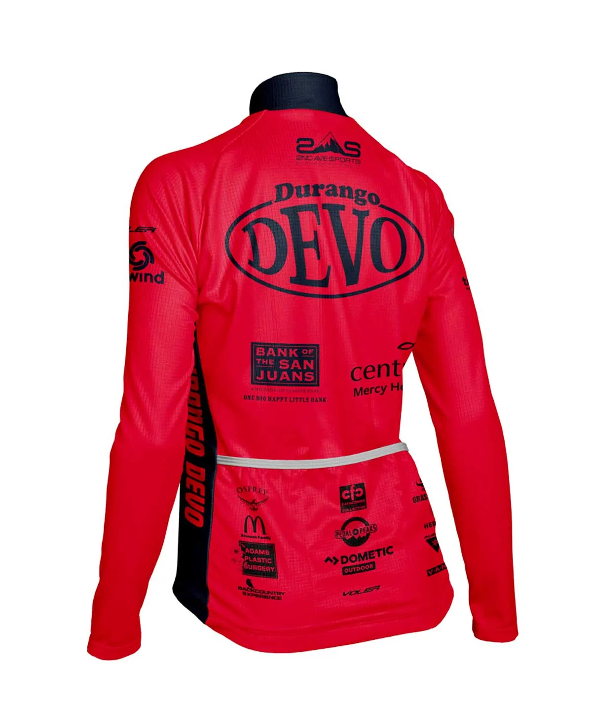 W. PELOTON THERMAL JERSEY - DURANGO DEVO CX