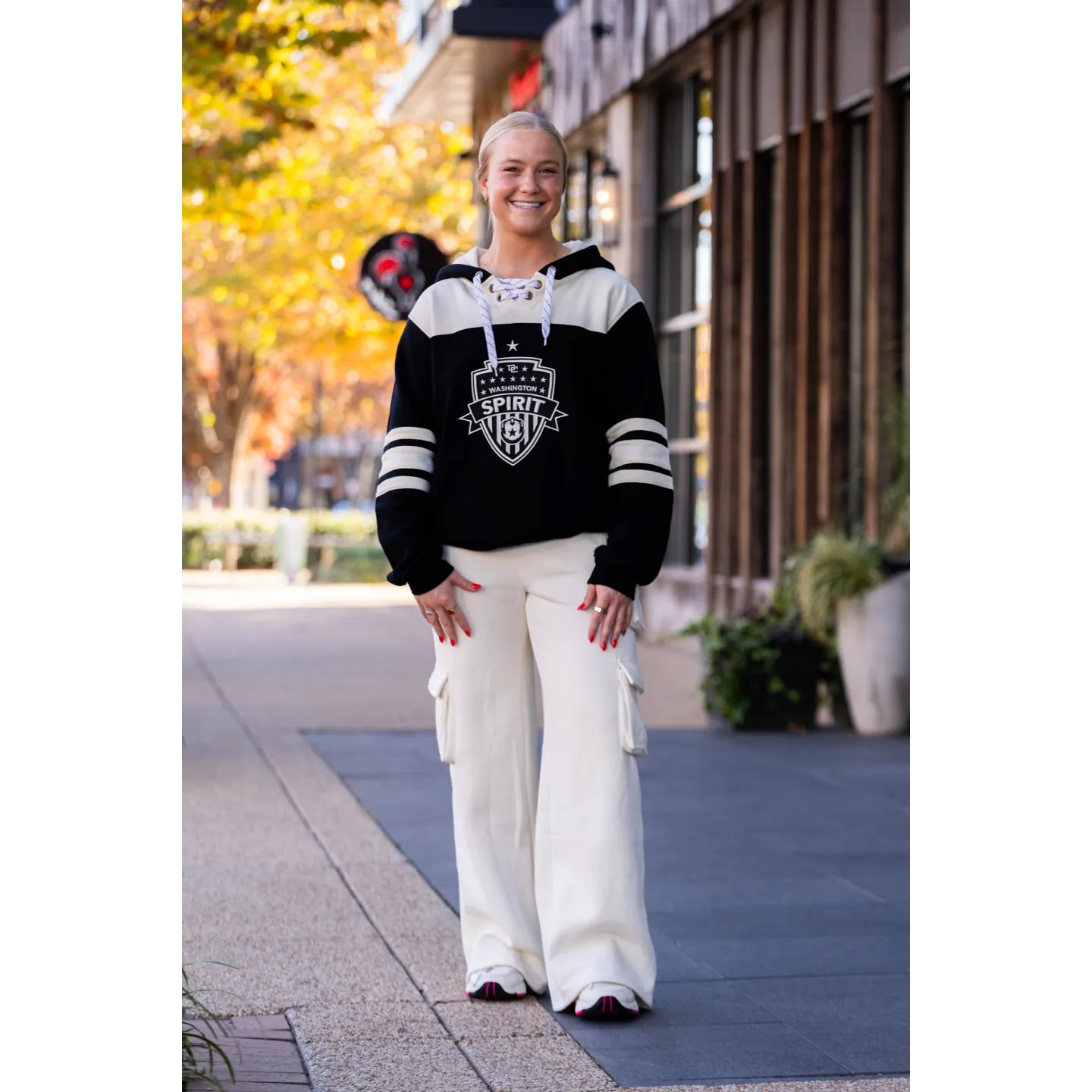 Washington Spirit Hockey Hoodie