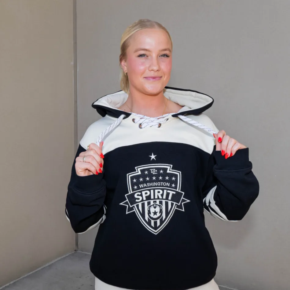 Washington Spirit Hockey Hoodie