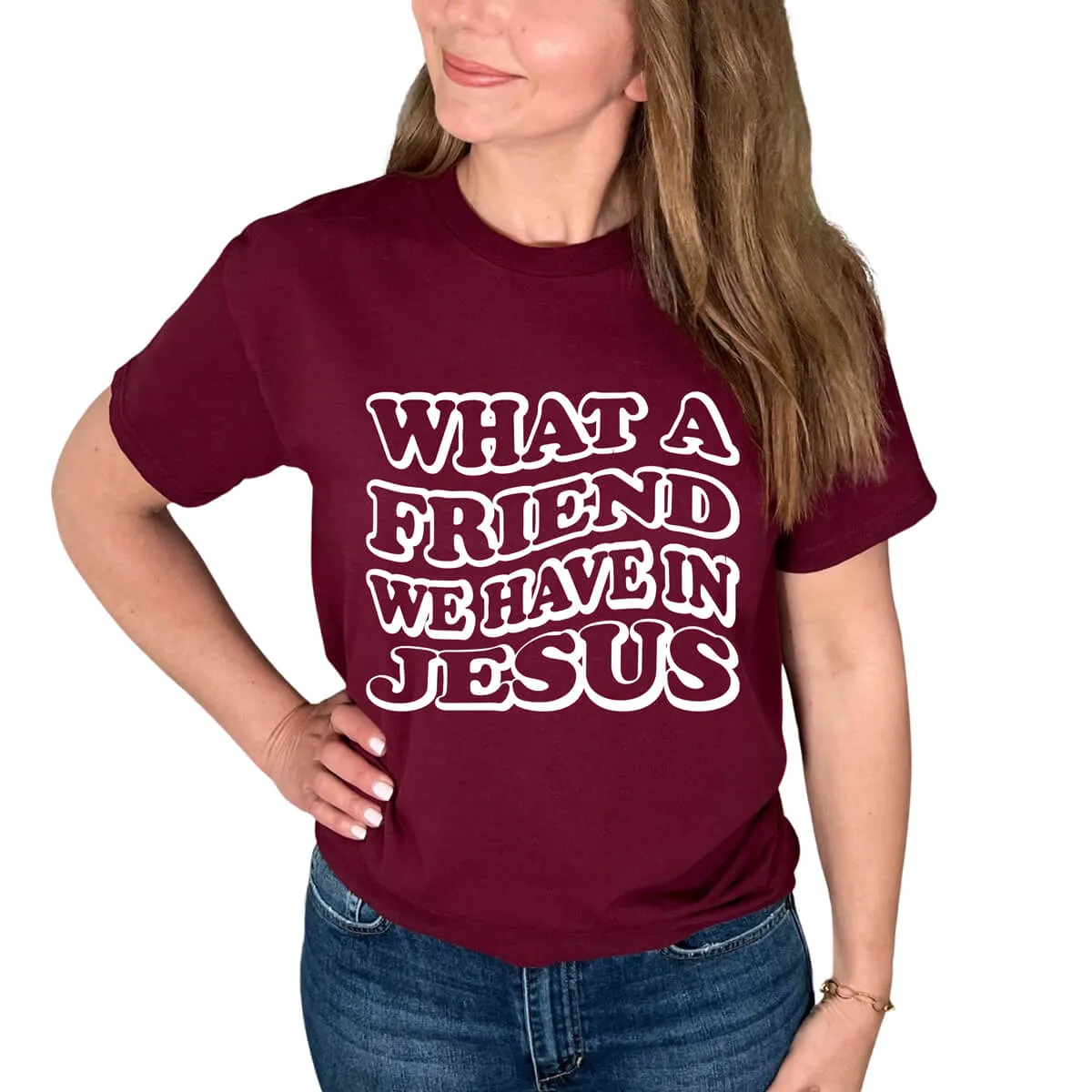 What A Friend We Have In Jesus T-Shirt