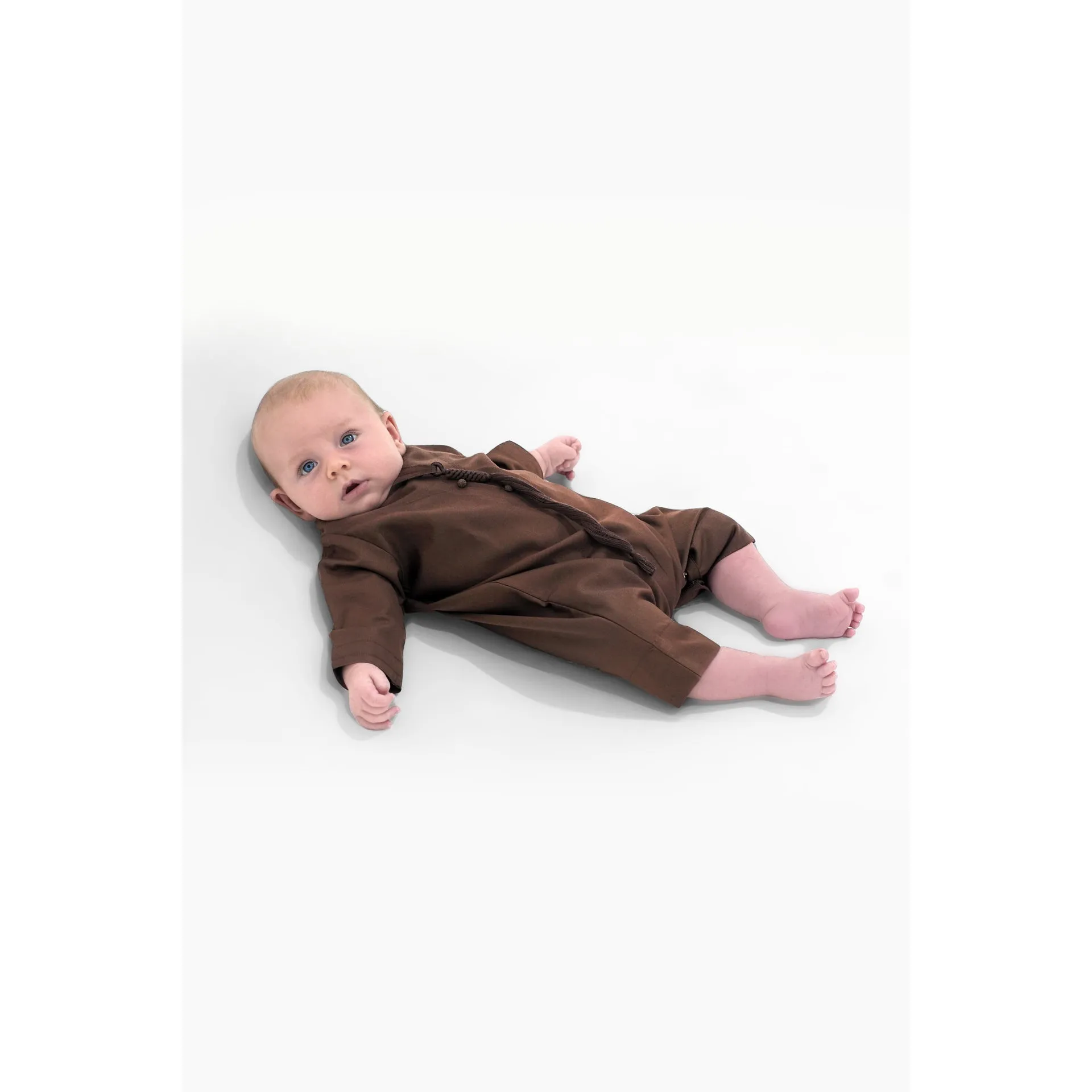 Winter Collection: Kandora Onesie - Brown