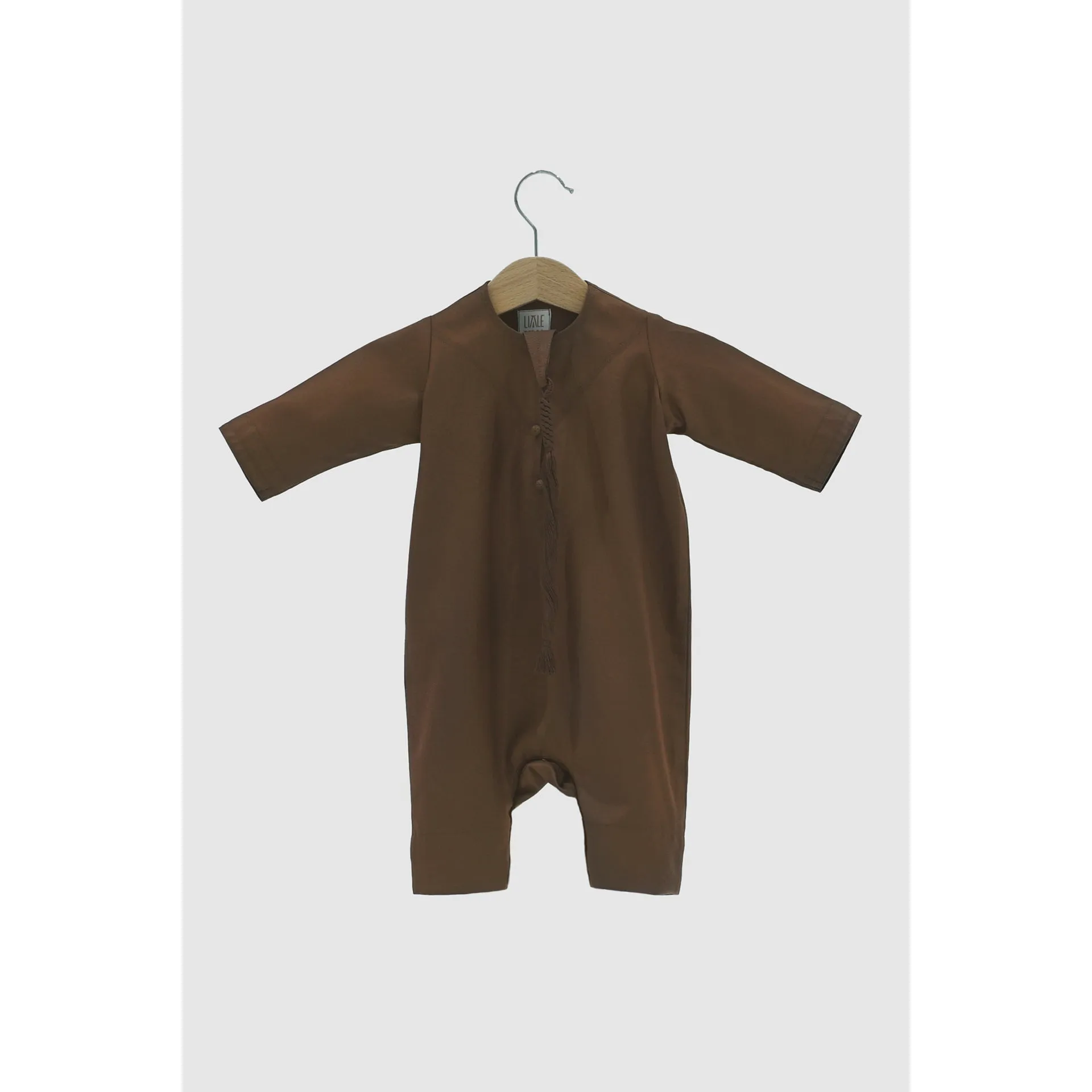 Winter Collection: Kandora Onesie - Brown