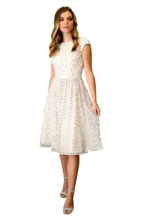 Women's Fit and Flare Dress