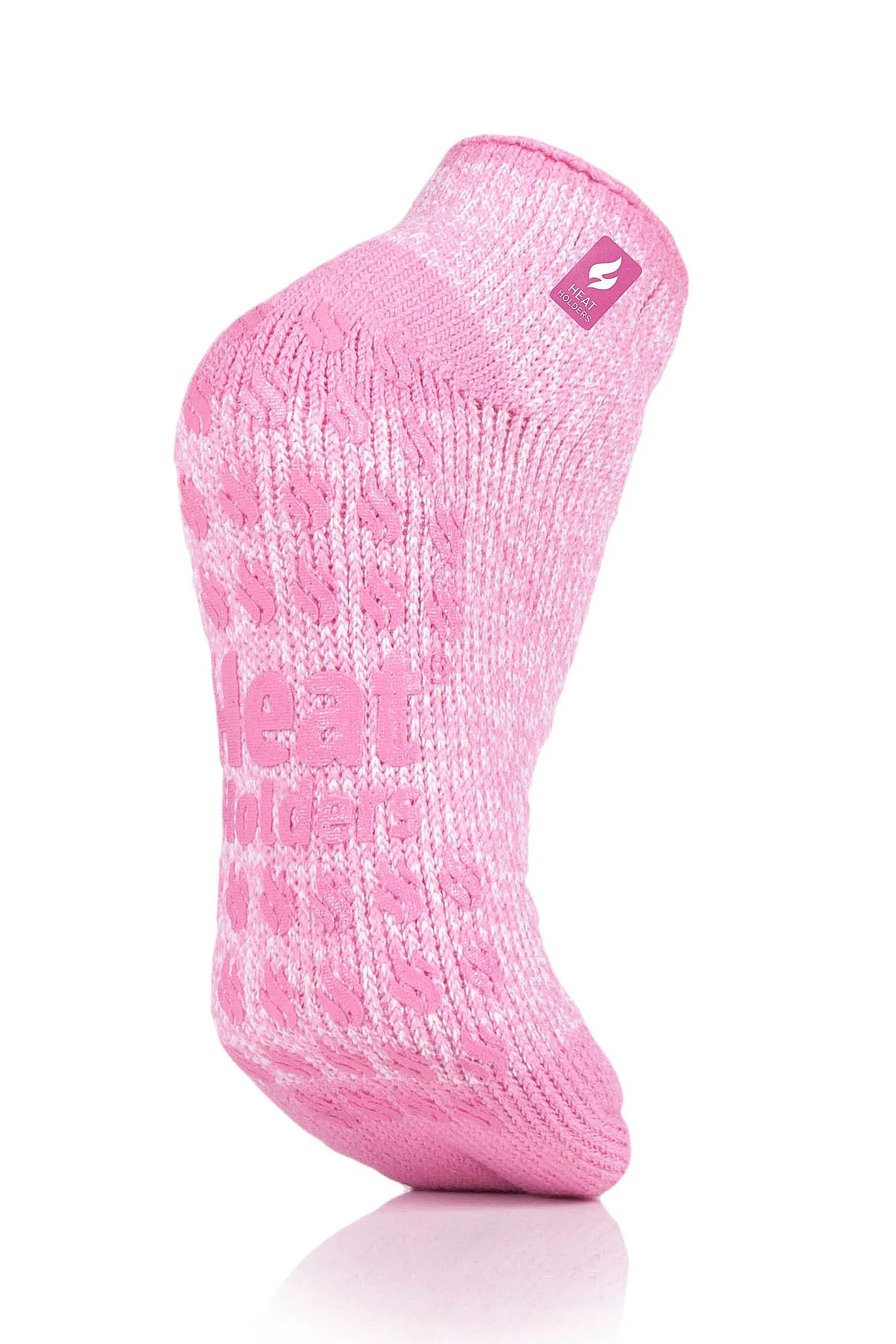 Women's Iris Twist Ankle Slipper Socks