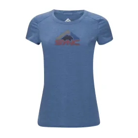 Women's Logo Tee - Bluebird