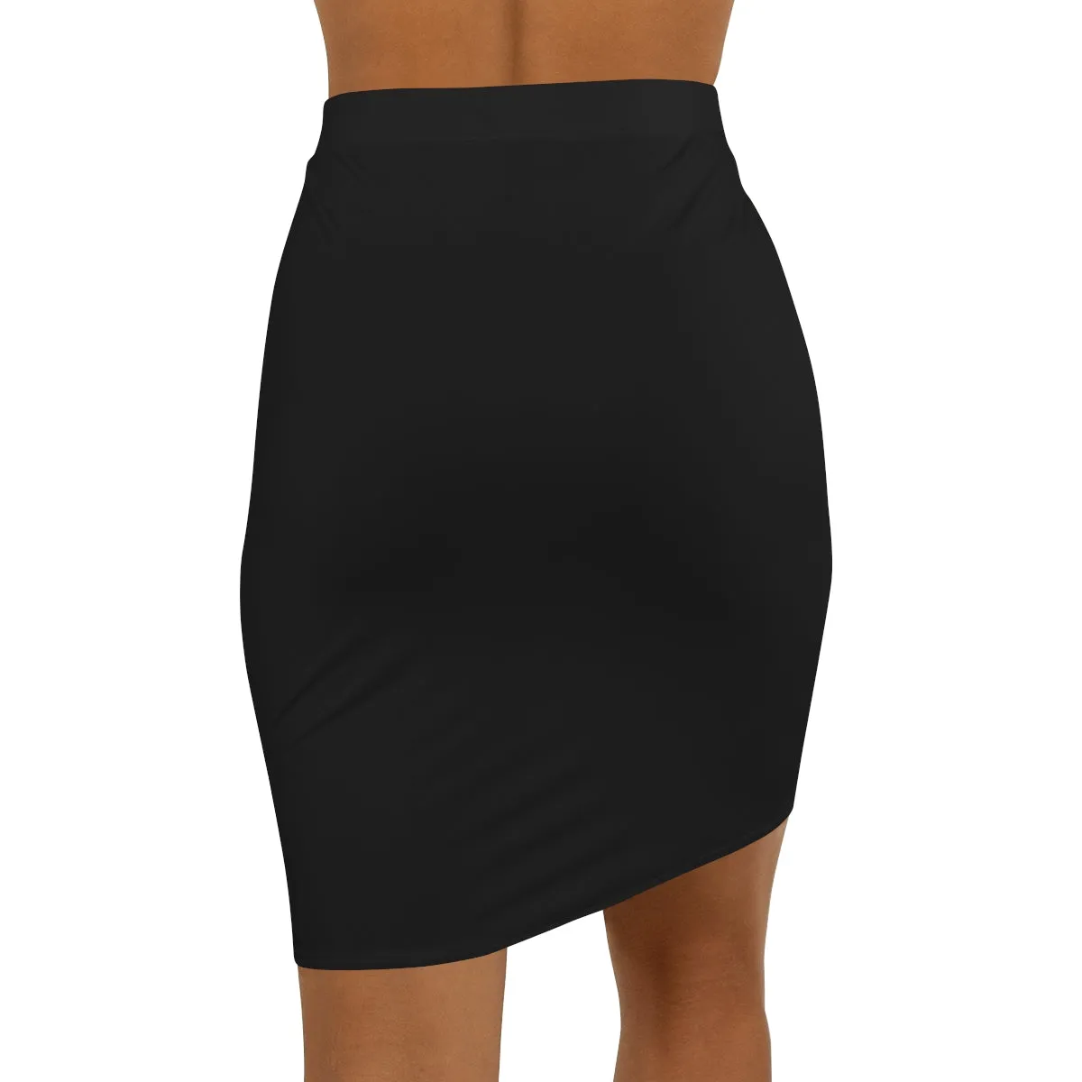 Women's Mini Skirt - Black