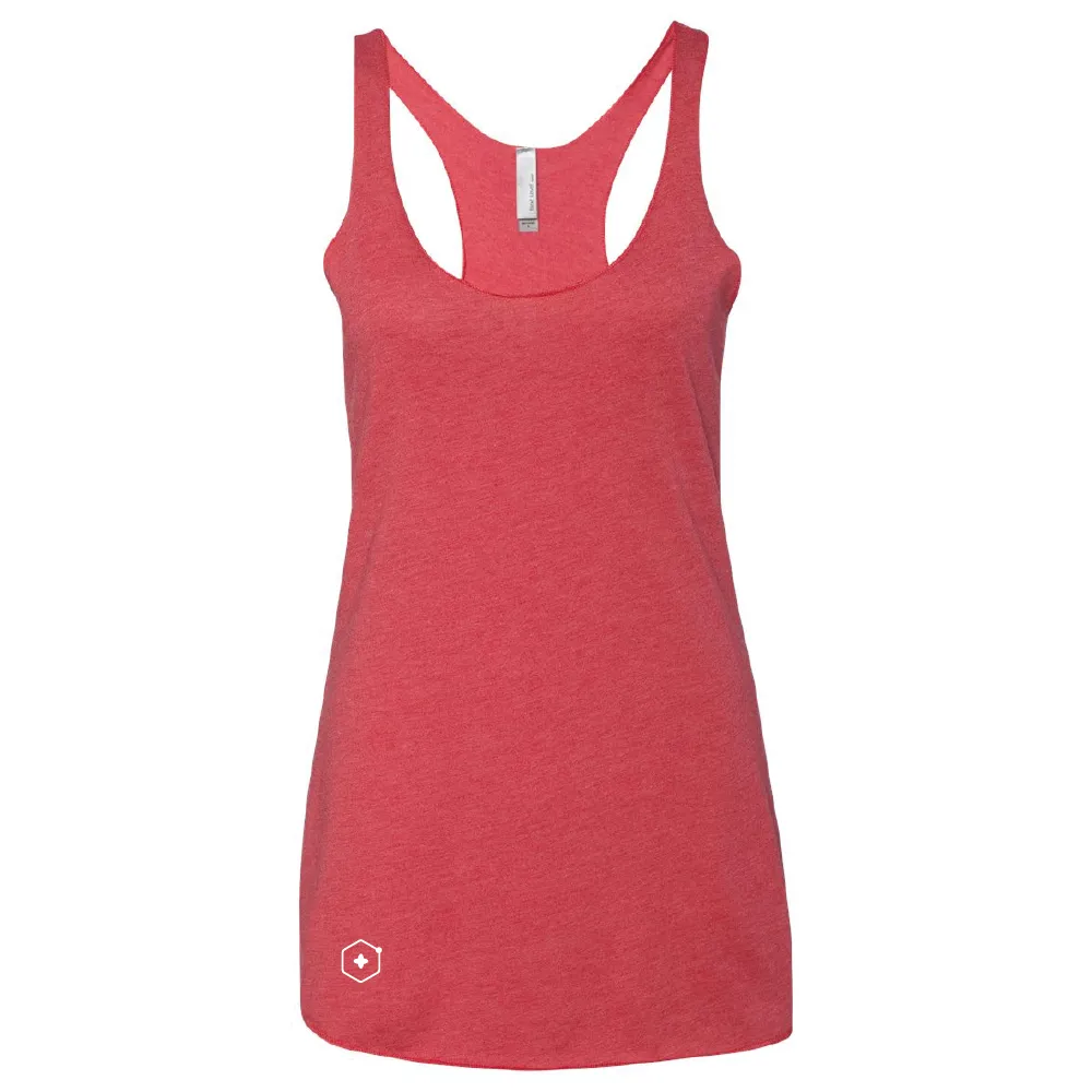 Women's Tri-Blend Racerback Tank