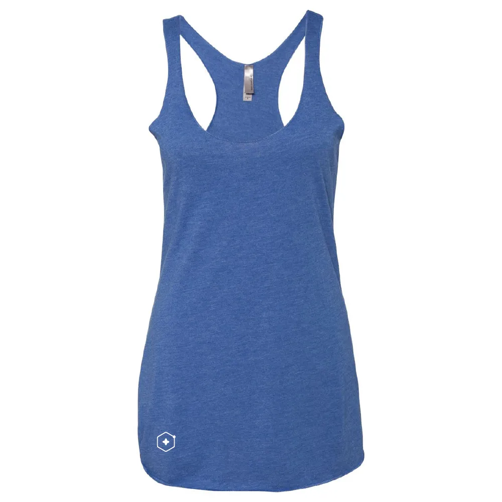 Women's Tri-Blend Racerback Tank