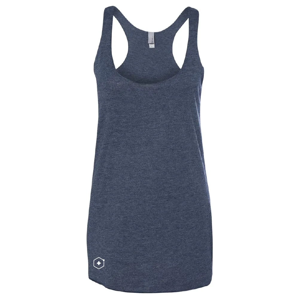 Women's Tri-Blend Racerback Tank