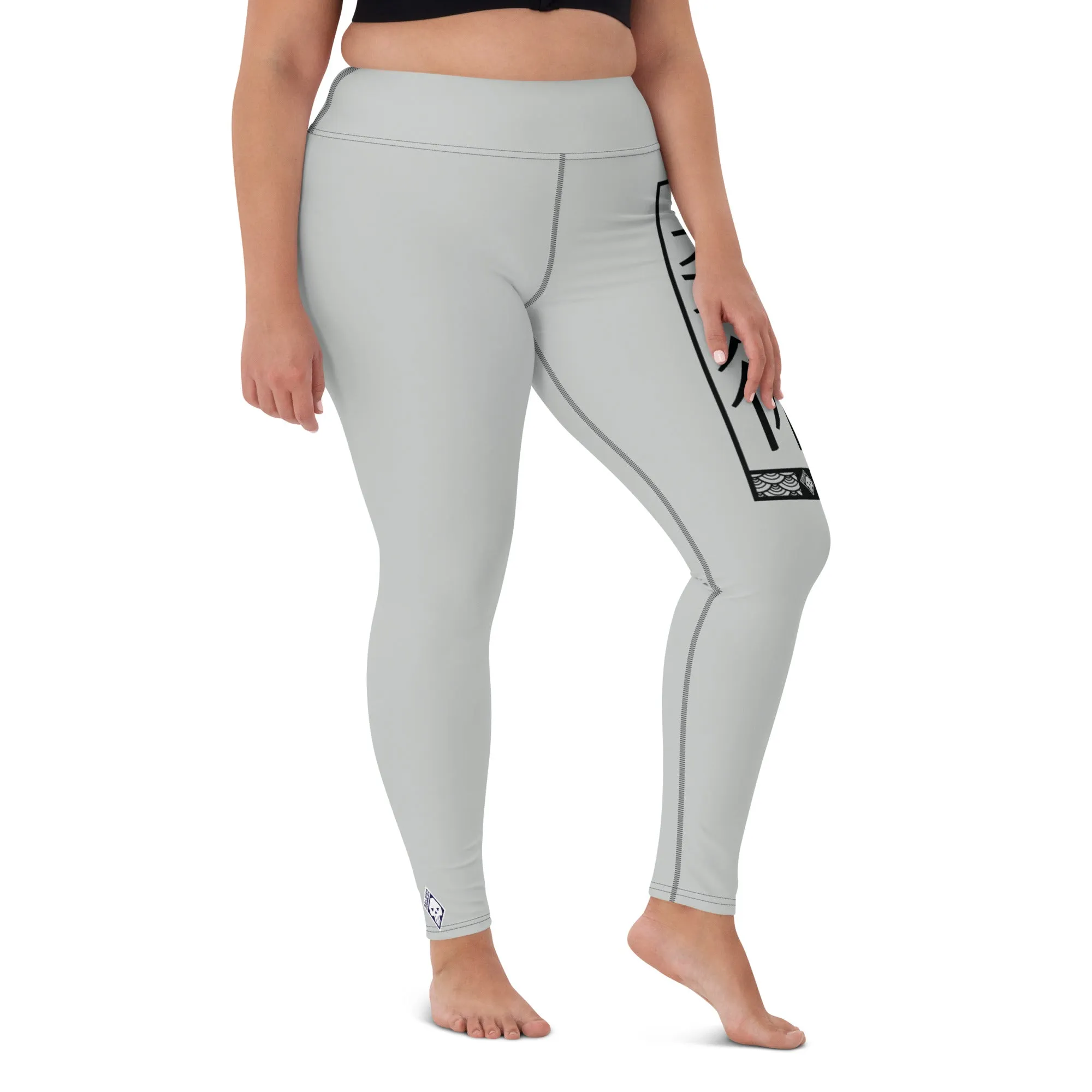 Women's Yoga Pants Workout Leggings For Jiu Jitsu 018 - Smoke