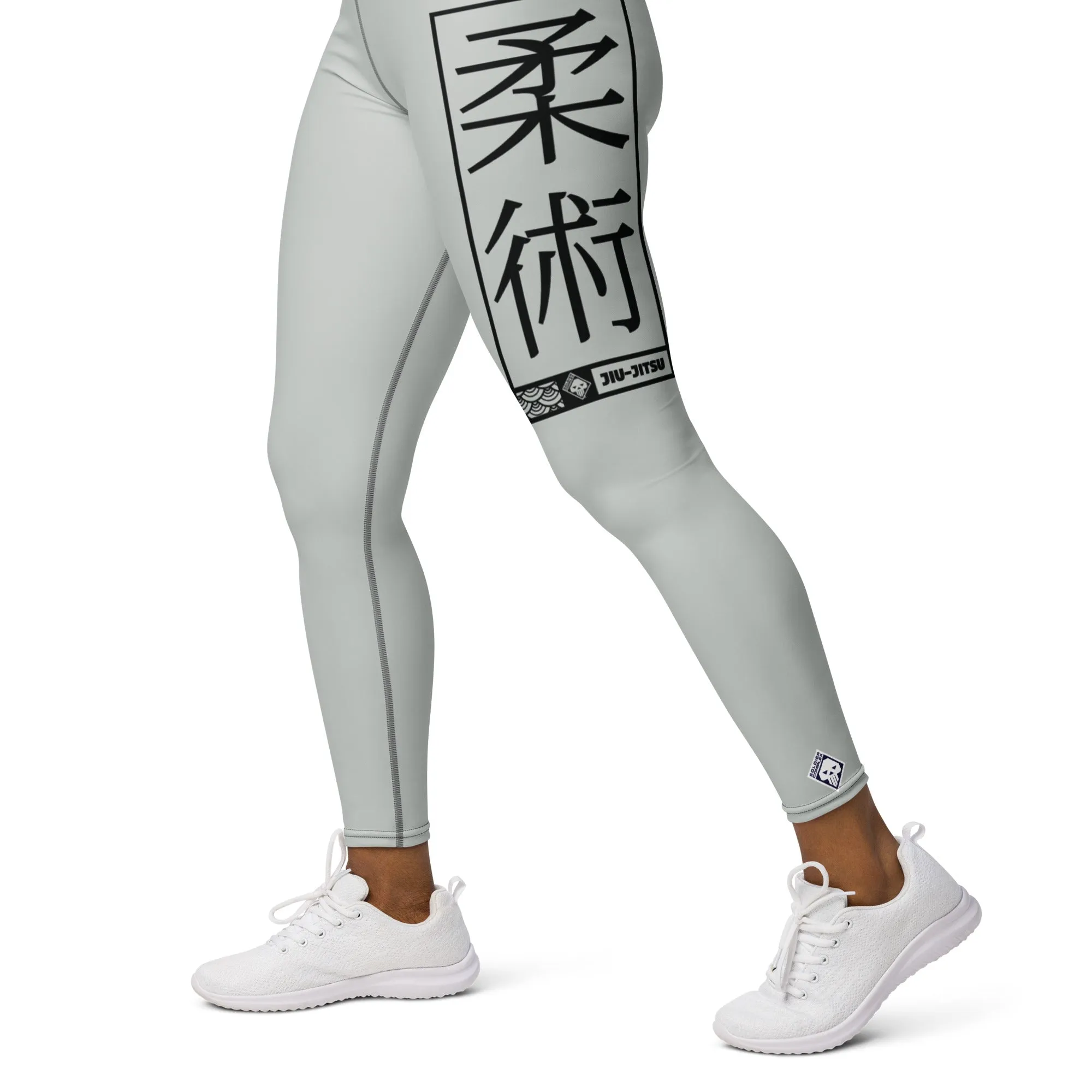 Women's Yoga Pants Workout Leggings For Jiu Jitsu 018 - Smoke