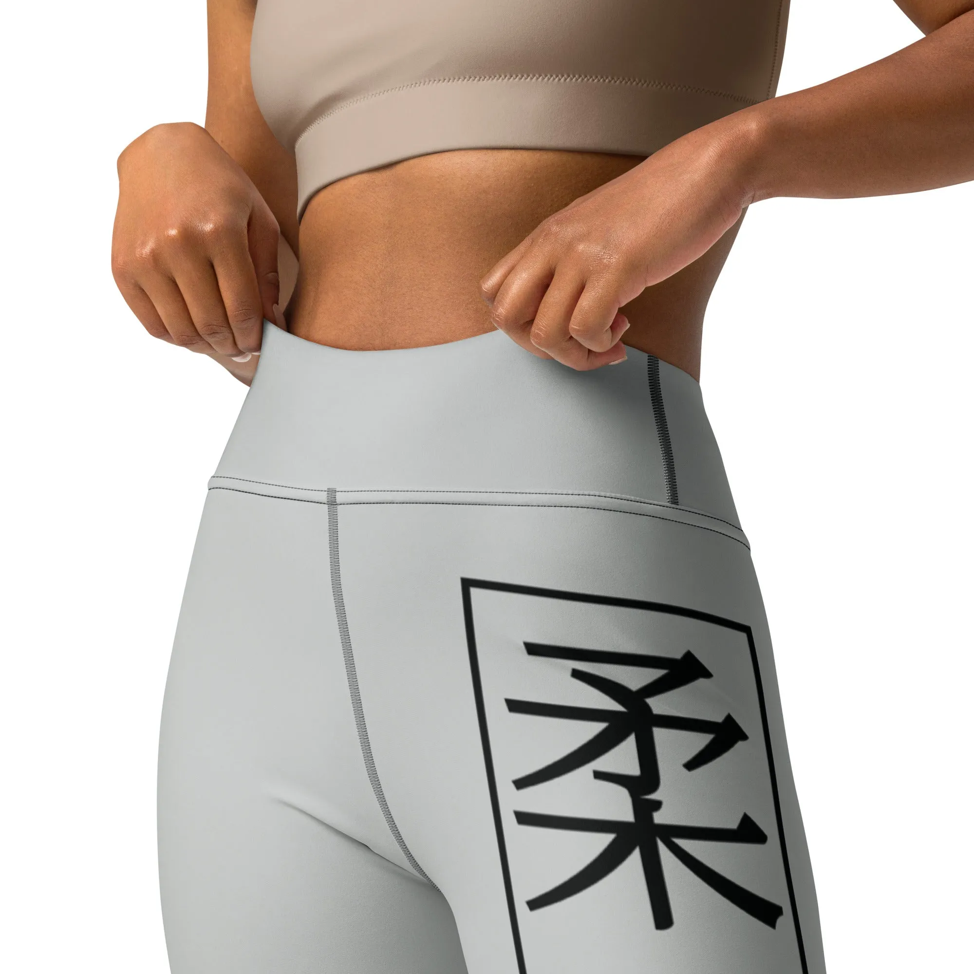 Women's Yoga Pants Workout Leggings For Jiu Jitsu 018 - Smoke