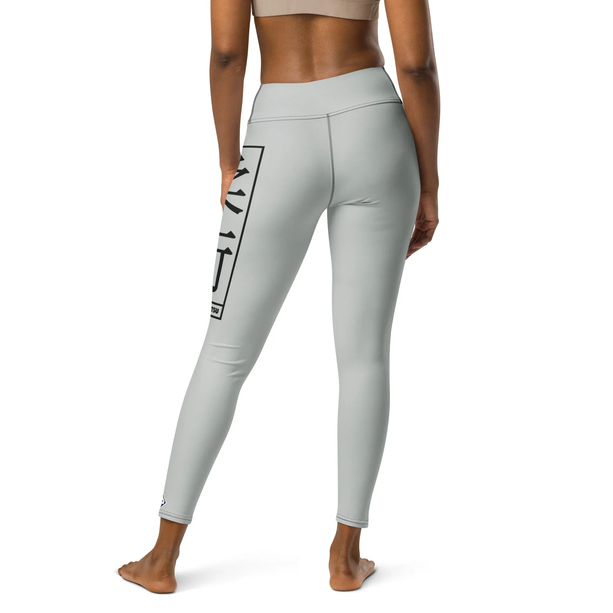 Women's Yoga Pants Workout Leggings For Jiu Jitsu 018 - Smoke