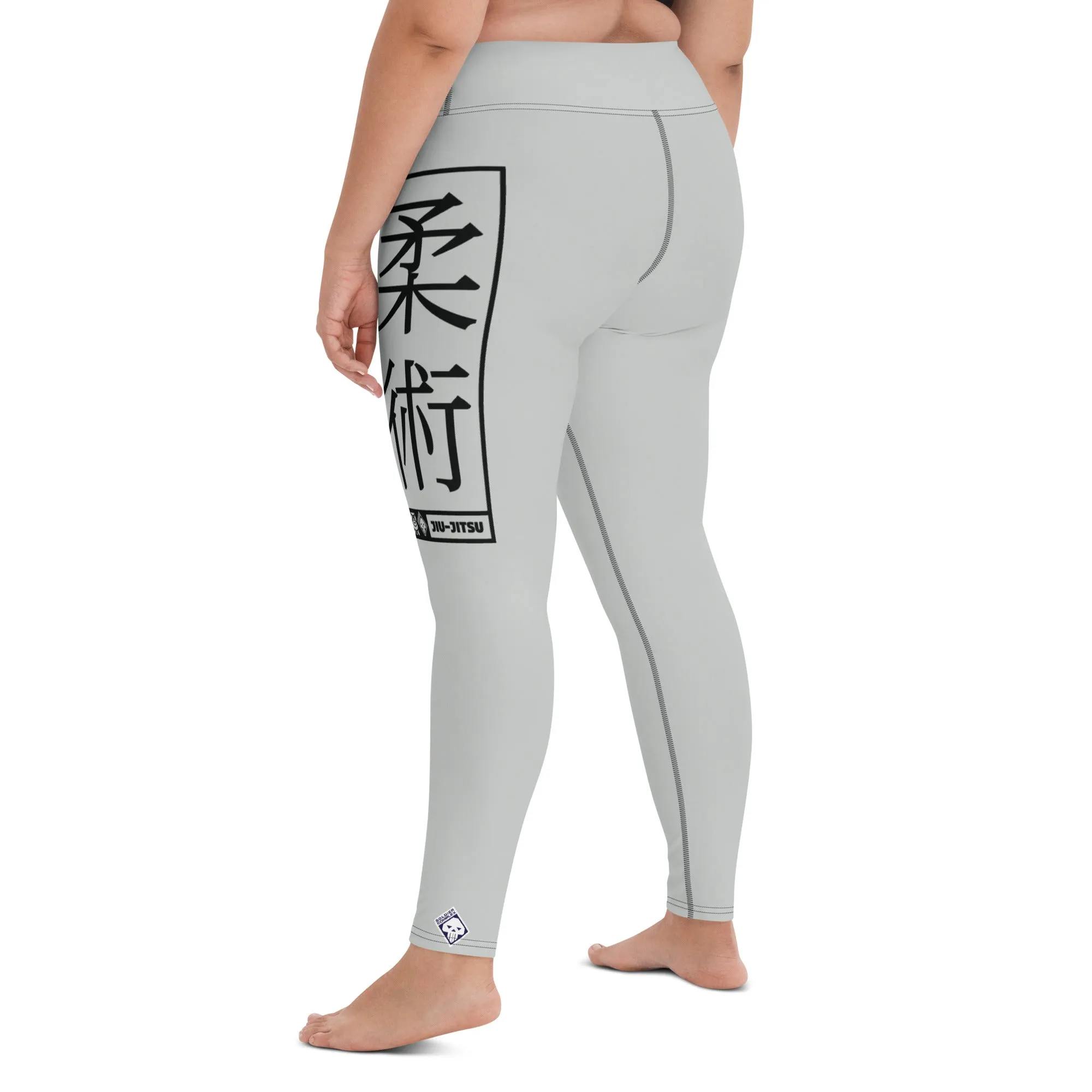 Women's Yoga Pants Workout Leggings For Jiu Jitsu 018 - Smoke