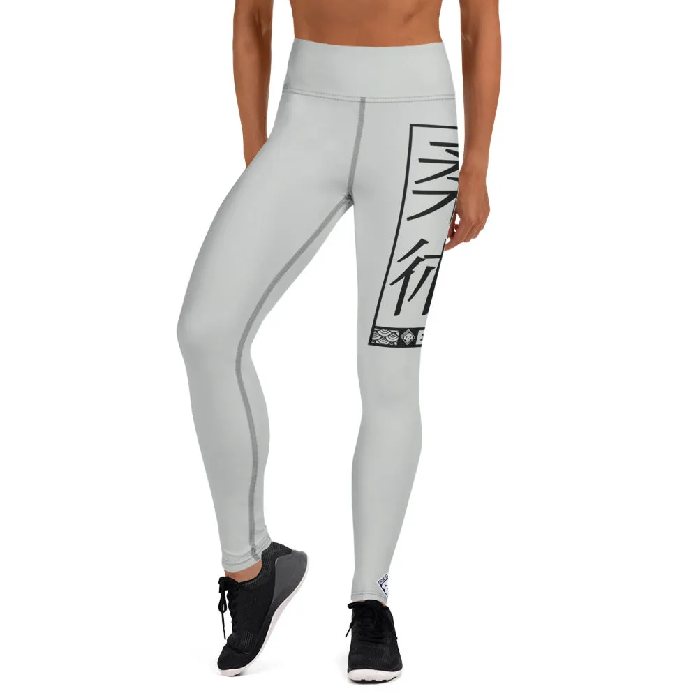 Women's Yoga Pants Workout Leggings For Jiu Jitsu 018 - Smoke