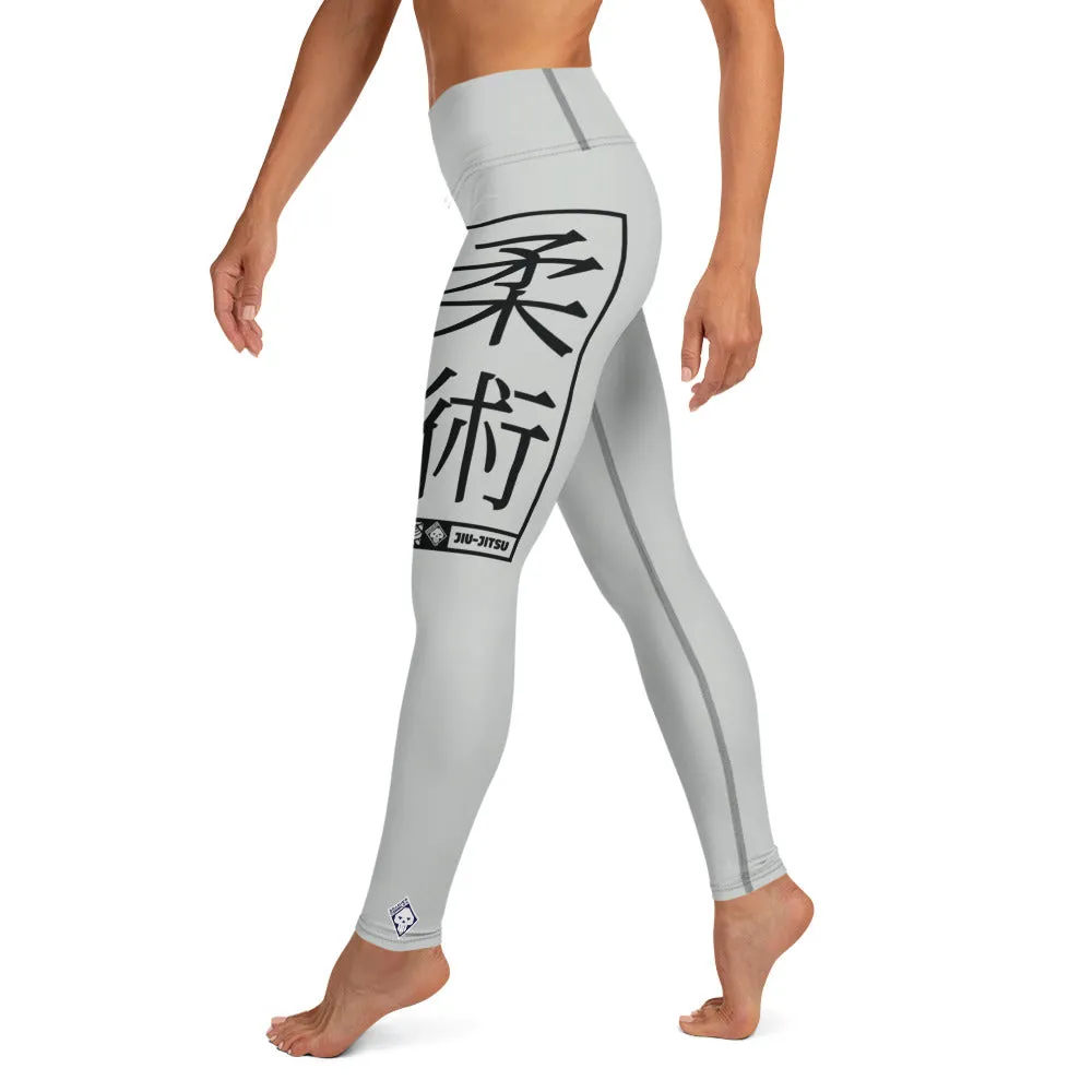 Women's Yoga Pants Workout Leggings For Jiu Jitsu 018 - Smoke