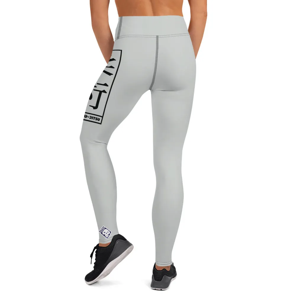 Women's Yoga Pants Workout Leggings For Jiu Jitsu 018 - Smoke