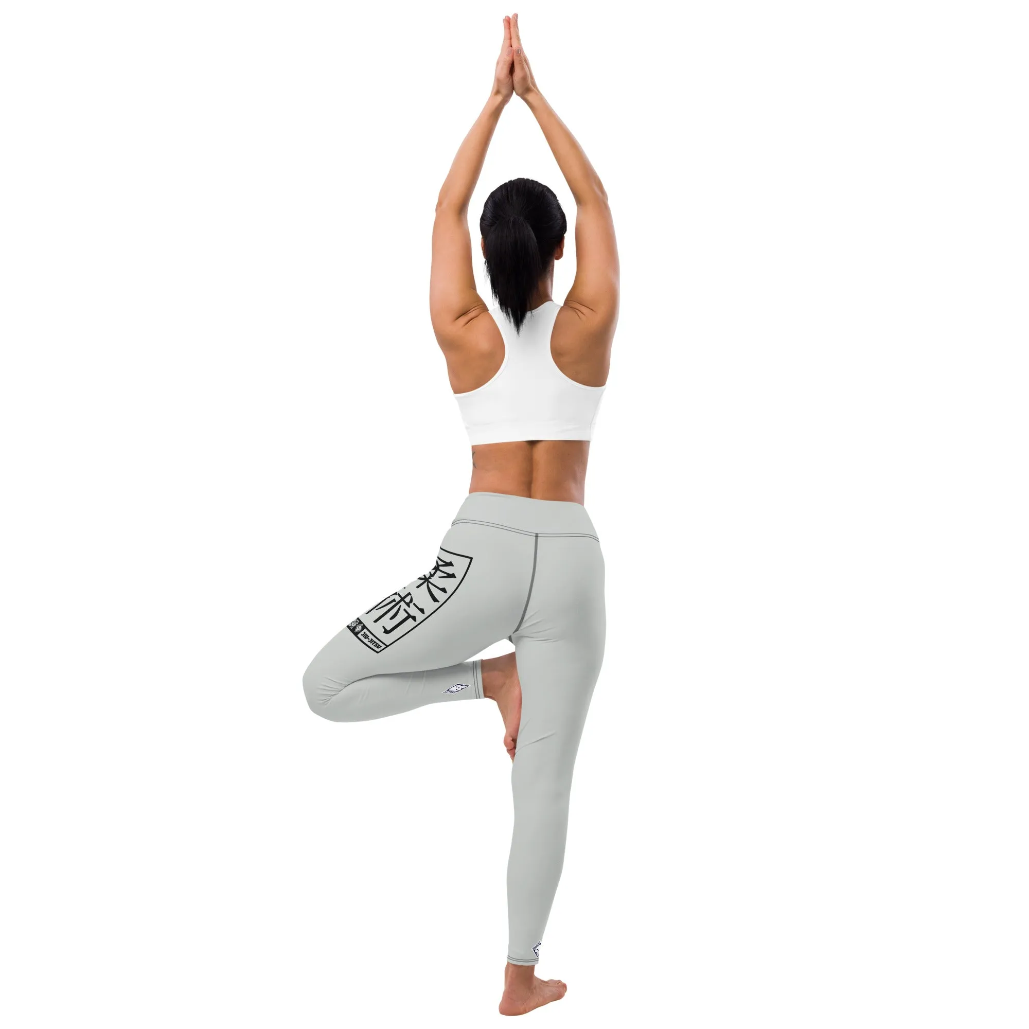 Women's Yoga Pants Workout Leggings For Jiu Jitsu 018 - Smoke