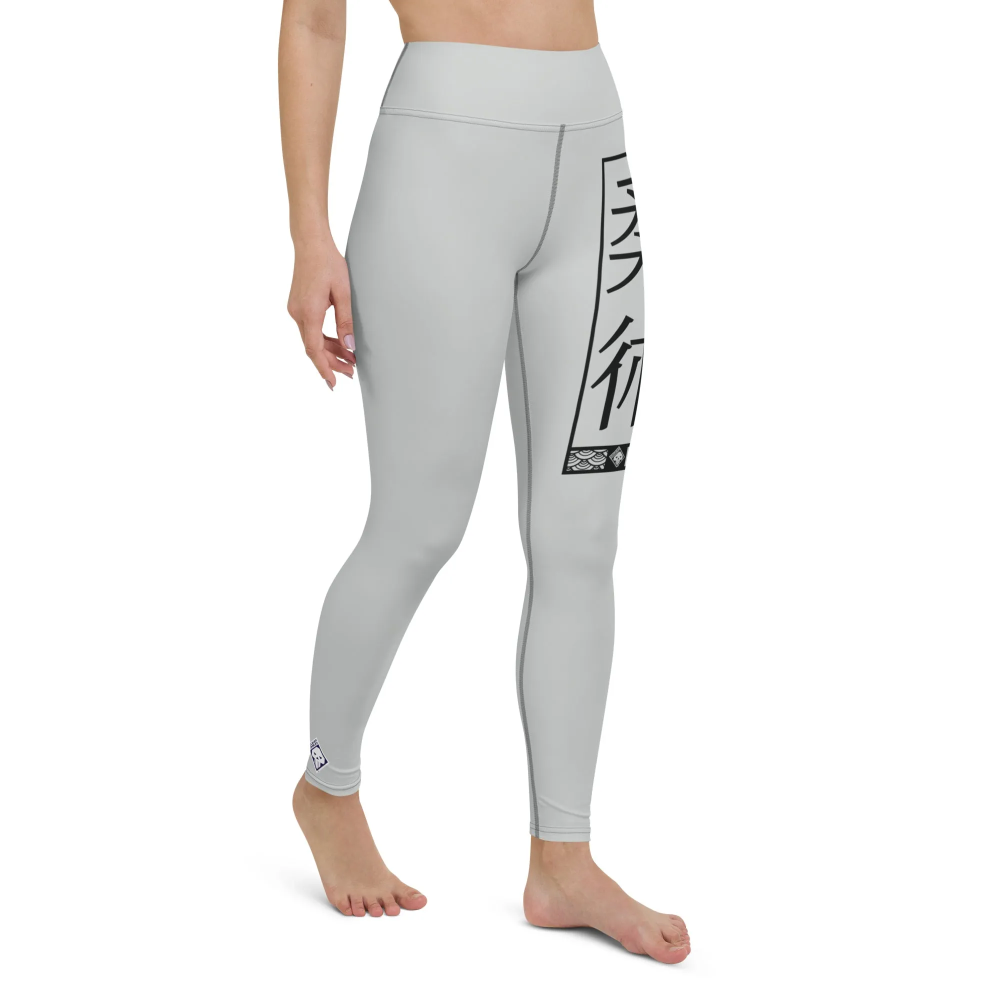 Women's Yoga Pants Workout Leggings For Jiu Jitsu 018 - Smoke