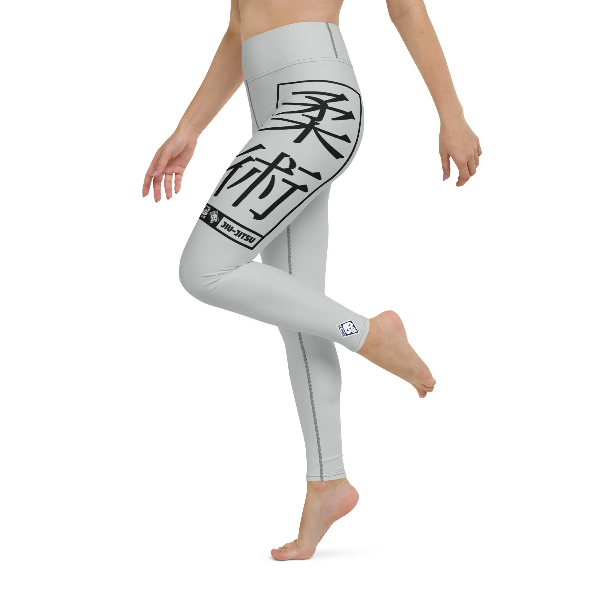 Women's Yoga Pants Workout Leggings For Jiu Jitsu 018 - Smoke