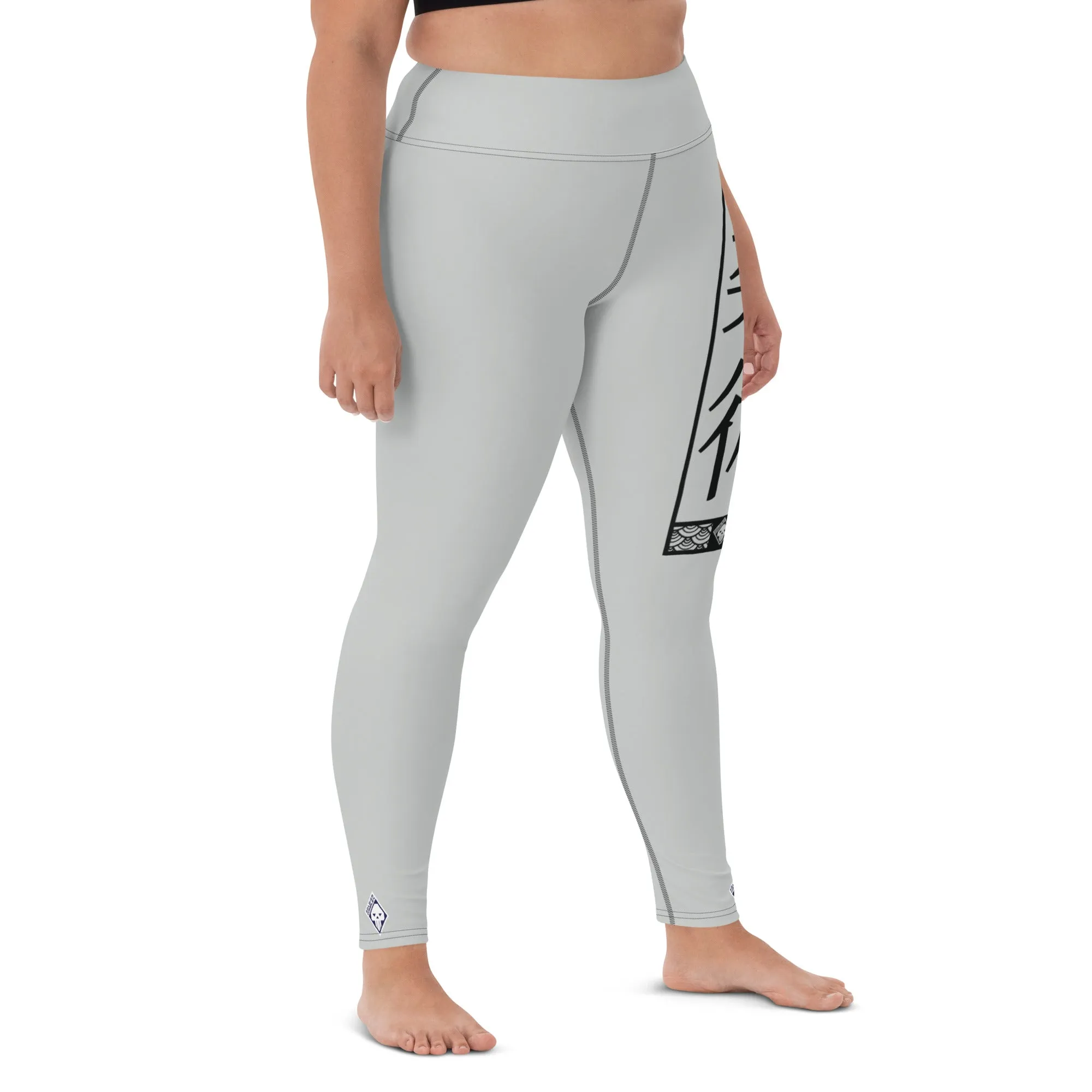 Women's Yoga Pants Workout Leggings For Jiu Jitsu 018 - Smoke