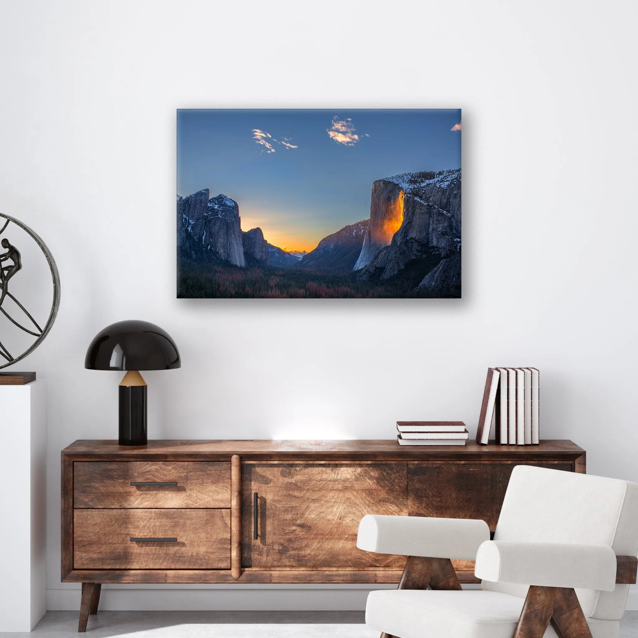 Yosemite Firefall - Print