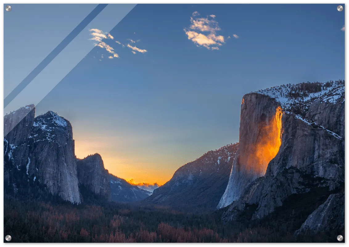 Yosemite Firefall - Print